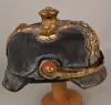 Bavarian Chevau-Leger Officers Pickelhaube zu Parade Visuel 12